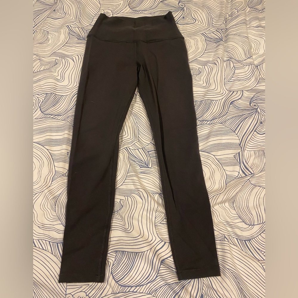 Alo leggings worn once size XXS